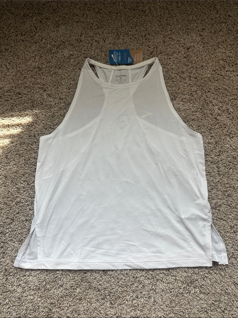 NWT Brooks Running Sprint Free Tank size Medium